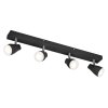 Spot Plafonnier, Spot de plafond Luminaires Ledvance LED Noir, 4 lumières