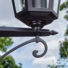 Loria Luminaire extérieur, Réverbère, Eclairage de chemin Noir, 2 lumières