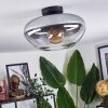 Mertola Plafonnier Clair, Fumé, 1 lumière