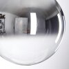 Gastor Suspension, Boule lumineuse Clair, Fumé, 1 lumière