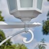 Loria Luminaire extérieur, Réverbère, Eclairage de chemin Blanc, 3 lumières