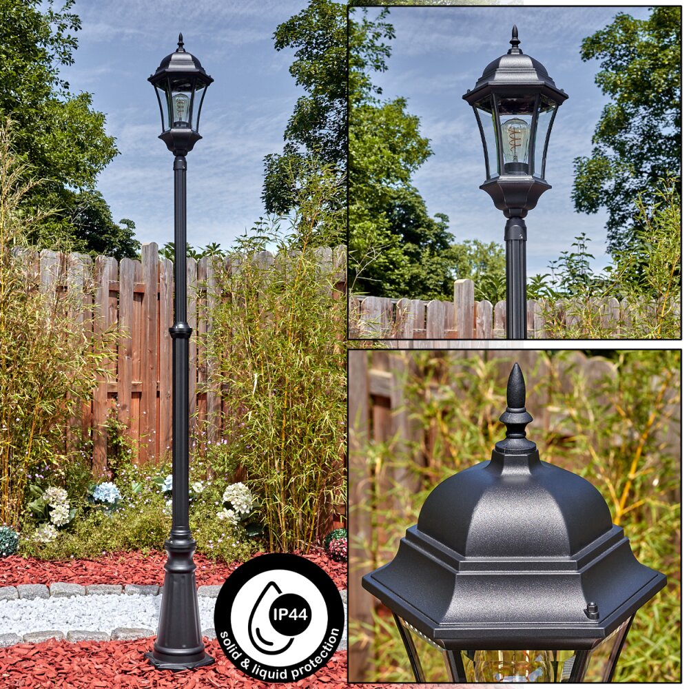 Etoe Luminaire extérieur, Réverbère, Eclairage de chemin Noir, 1 lumière main product photo