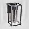 Doninhas Lampe murale d´extérieur Noir, 1 lumière