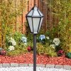 Falfosa Luminaire extérieur, Eclairage de chemin Noir, 1 lumière