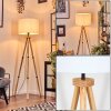 Bassagoda Lampadaire Écru, 1 lumière