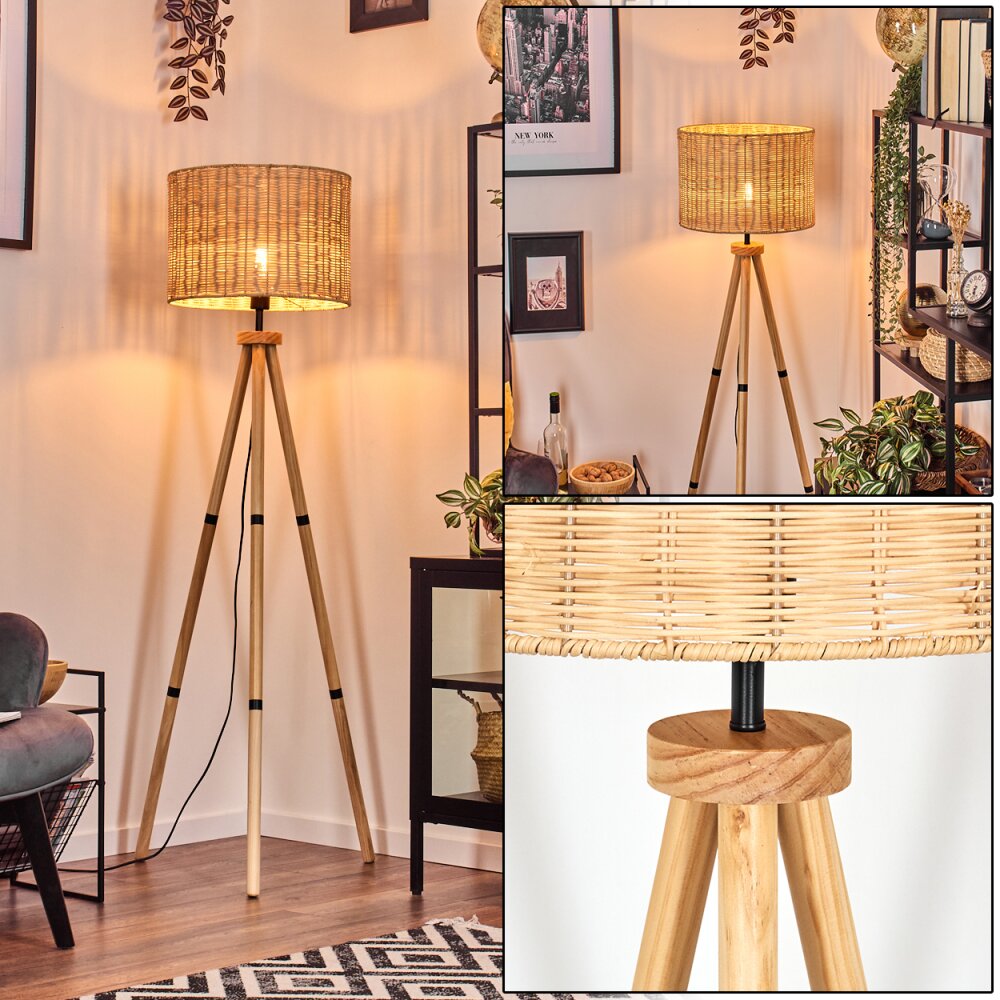 Cavaca Lampadaire Écru, 1 lumière main product photo