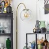 Koyoto Boule lumineuse, Lampadaire Laiton, 1 lumière
