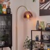 Koyoto Boule lumineuse, Lampadaire Laiton, 1 lumière