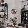 Gastor Suspension, Boule lumineuse 20 cm Fumé, 1 lumière