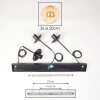 Gastor Suspension, Boule lumineuse Ambre, 3 lumières