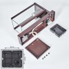 Tourega Lampe murale d´extérieur, 1 lumière