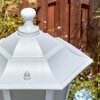 Loria Luminaire extérieur, Réverbère, Eclairage de chemin Blanc, 2 lumières