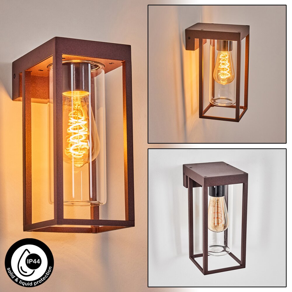 Lagarelhos Lampe murale d´extérieur Rouille, 1 lumière main product photo