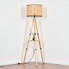 Ramila Lampadaire Écru, 1 lumière
