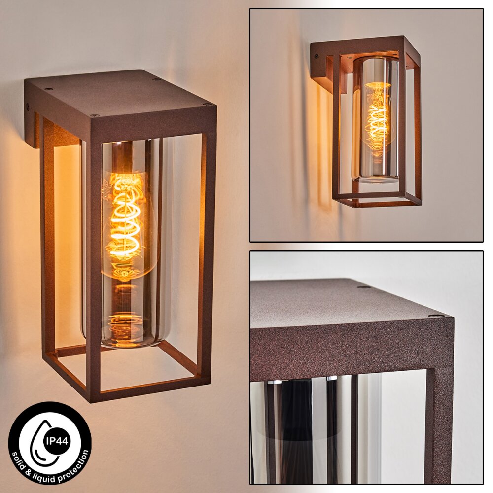 Lagarelhos Lampe murale d´extérieur Rouille, 1 lumière main product photo
