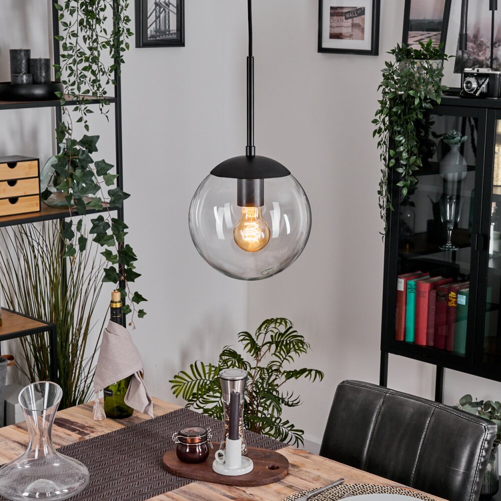 Gastor Suspension, Boule lumineuse Clair, 1 lumière main product photo