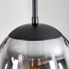 Gastor Suspension, Boule lumineuse Clair, Fumé, 1 lumière