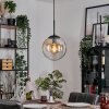 Gastor Suspension, Boule lumineuse 25 cm Ambre, Clair, 1 lumière