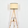 Chellas Lampadaire Écru, 1 lumière