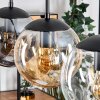 Gastor Suspension, Boule lumineuse Ambre, Clair, Fumé, 3 lumières