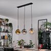Gastor Suspension, Boule lumineuse Or, Clair, Fumé, 3 lumières