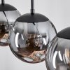 Gastor Suspension, Boule lumineuse Clair, Fumé, 3 lumières