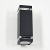 Travassos Lampe murale d´extérieur, Luminaire Up & Down Noir, 2 lumières Travassos Lampe murale d´extérieur, Luminaire Up & Down Noir, 2 lumières