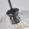 Koyoto Suspension, Boule lumineuse 35 cm Clair, 4 lumières