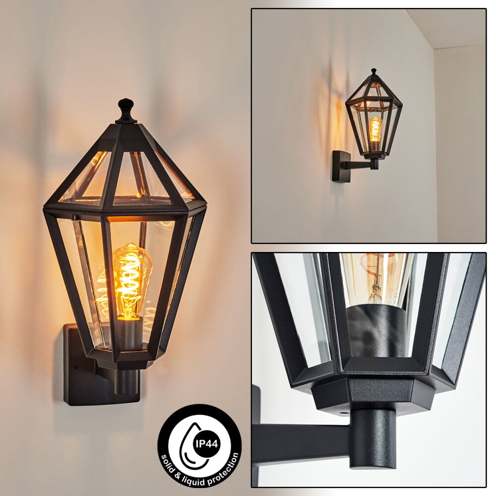 Falfosa Lampe murale d´extérieur Noir, 1 lumière main product photo