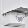 Almodofa Lampe murale d´extérieur, Luminaire Up & Down Blanc, 1 lumière, Détecteur de mouvement Almodofa Lampe murale d´extérieur, Luminaire Up & Down Blanc, 1 lumière, Détecteur de mouvement