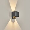 Almodofa Lampe murale d´extérieur, Luminaire Up & Down Anthracite, 1 lumière, Détecteur de mouvement