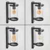 Telhada Luminaire extérieur, Lampe murale d´extérieur Noir, 1 lumière