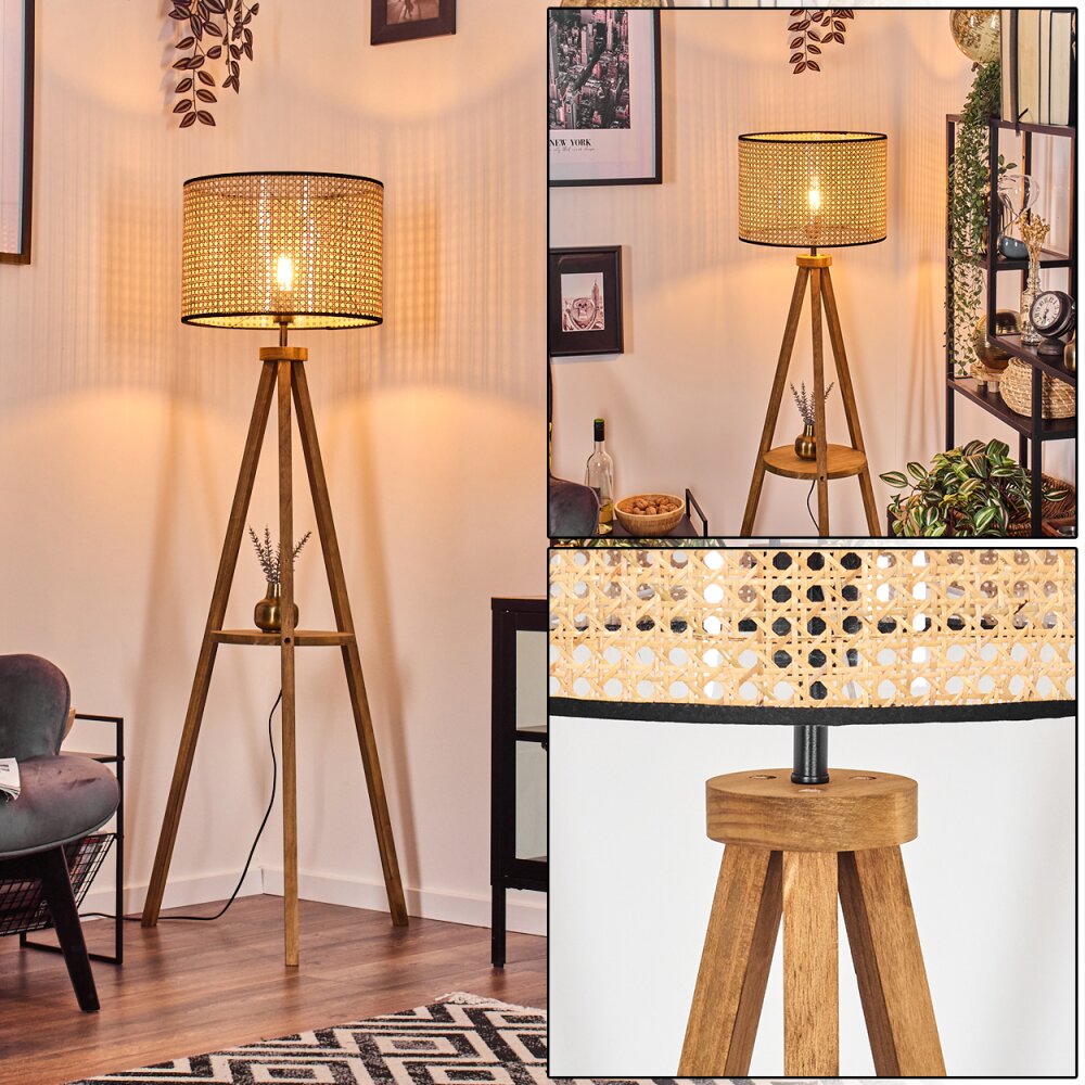 Ramila Lampadaire Écru, 1 lumière main product photo
