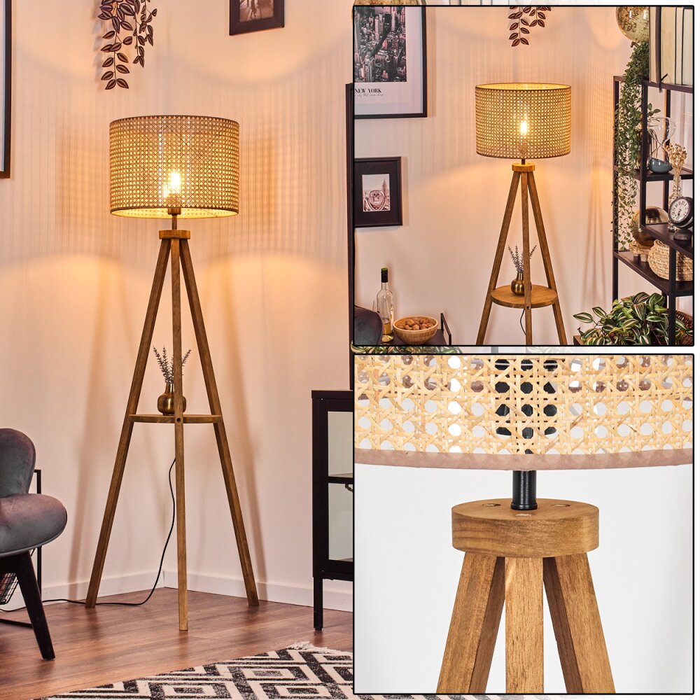 Ramila Lampadaire Écru, 1 lumière main product photo