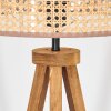 Ramila Lampadaire Écru, 1 lumière