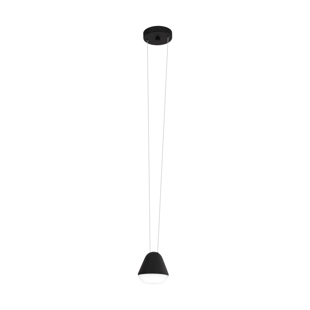 Suspension Eglo PALBIETA LED Noir, 1 lumière main product photo