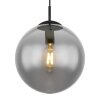 JOEL Suspension Luminaires Globo Lighting Noir, 1 lumière