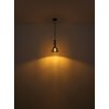 GONNY Applique murale Luminaires Globo Lighting Noir, 1 lumière
