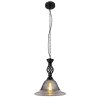 GONNY Suspension Luminaires Globo Lighting Noir, 1 lumière
