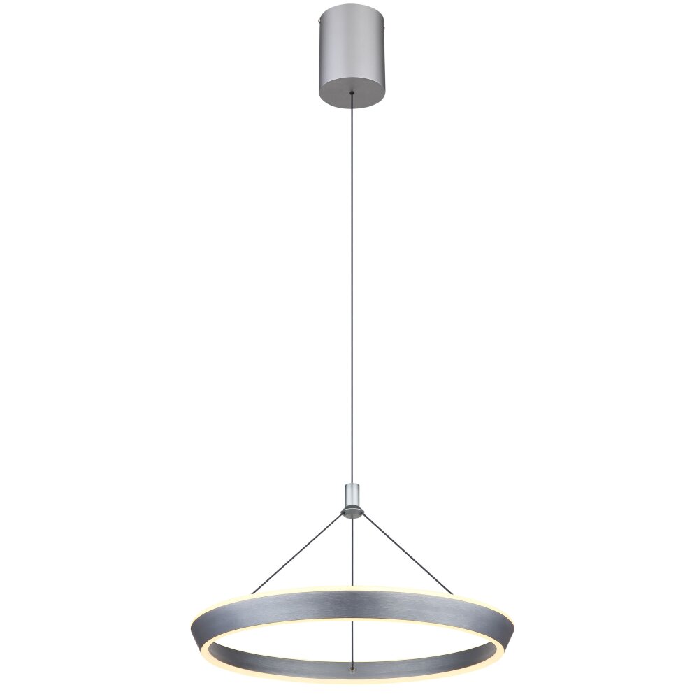FERRA Suspension Luminaires Globo Lighting LED Gris, 1 lumière main product photo