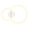 ADDA Plafonnier Luminaires Globo Lighting LED Blanc, 1 lumière