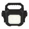 BRIAN Spot de jardin Luminaires Globo Lighting LED Noir, Transparent, 1 lumière