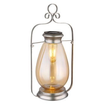 SOLAR Lampe de table d'extérieur, Lampe solaire Luminaires Globo Lighting LED, 1 lumière