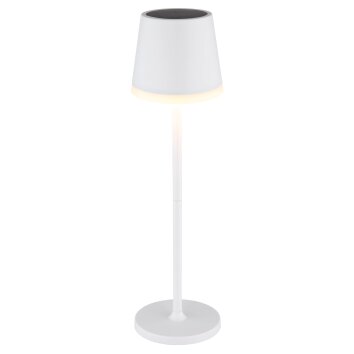 SOLAR Lampe de table d'extérieur, Lampe solaire Luminaires Globo Lighting LED, 1 lumière
