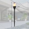 SOLAR Lampe solaire, Eclairage de chemin Luminaires Globo Lighting LED, 1 lumière