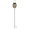 SOLAR Lampe solaire, Eclairage de chemin Luminaires Globo Lighting LED Or, Noir, 1 lumière