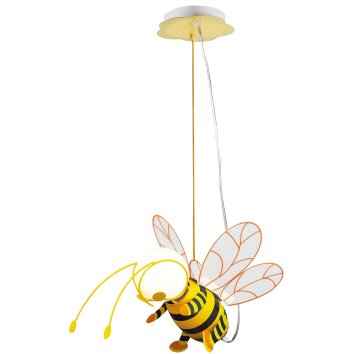 Kita Suspension Luminaires Globo Lighting Multicolore, 1 lumière