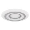 Sabatino Plafonnier Luminaires Globo Lighting LED Blanc, 1 lumière, Télécommandes