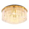Gorley Plafonnier Luminaires Globo Lighting Or, 5 lumières