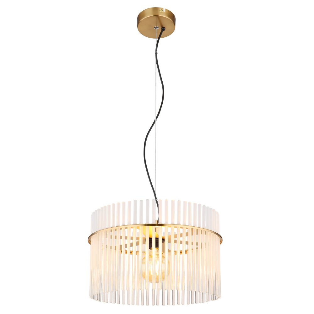 Gorley Suspension Luminaires Globo Lighting Or, 1 lumière main product photo